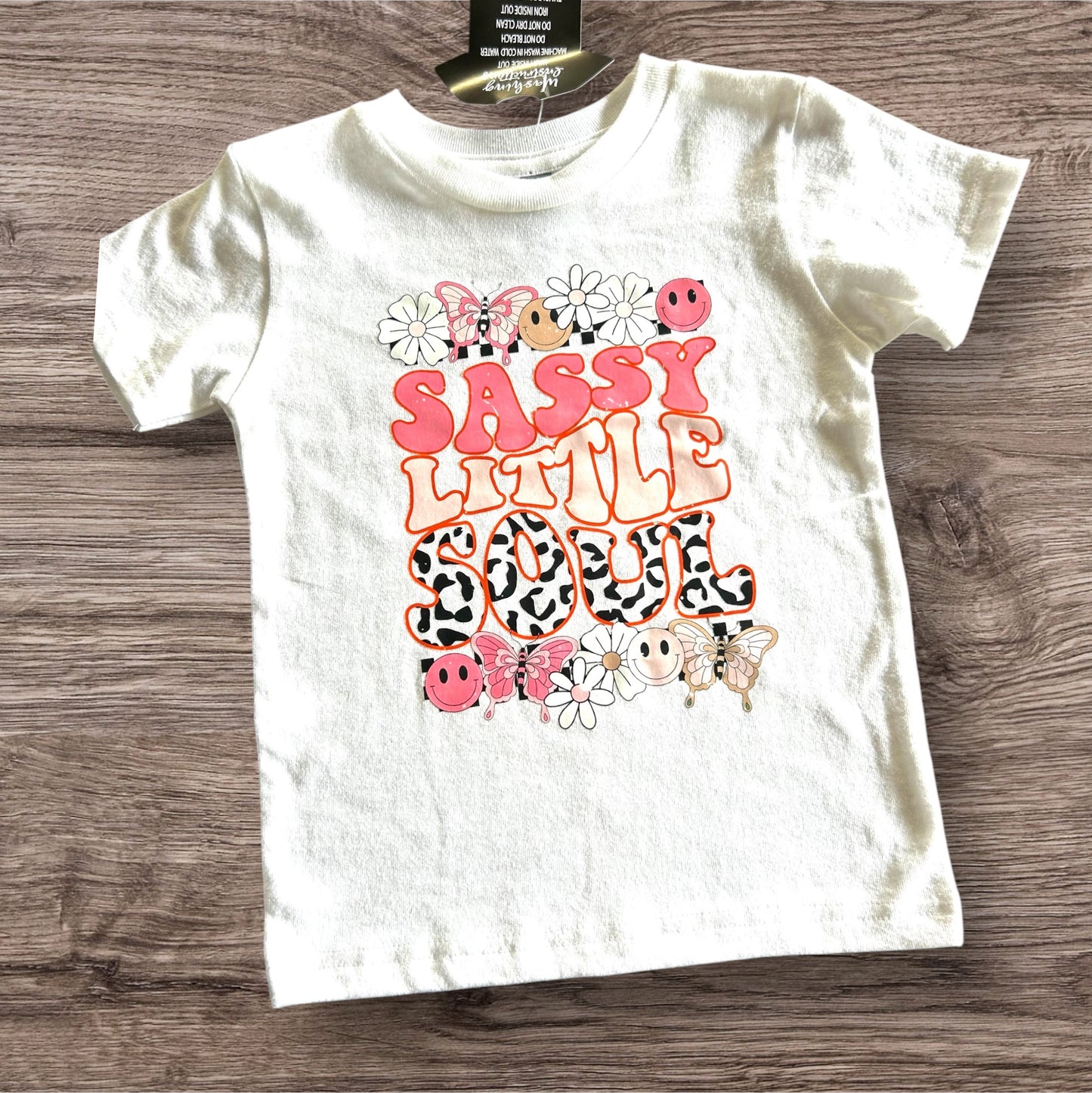 Sassy Little Soul Toddler Tee