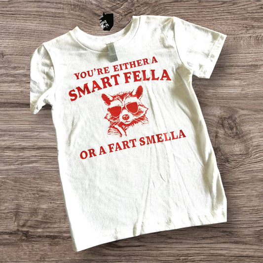Smart Fella Toddler Tee