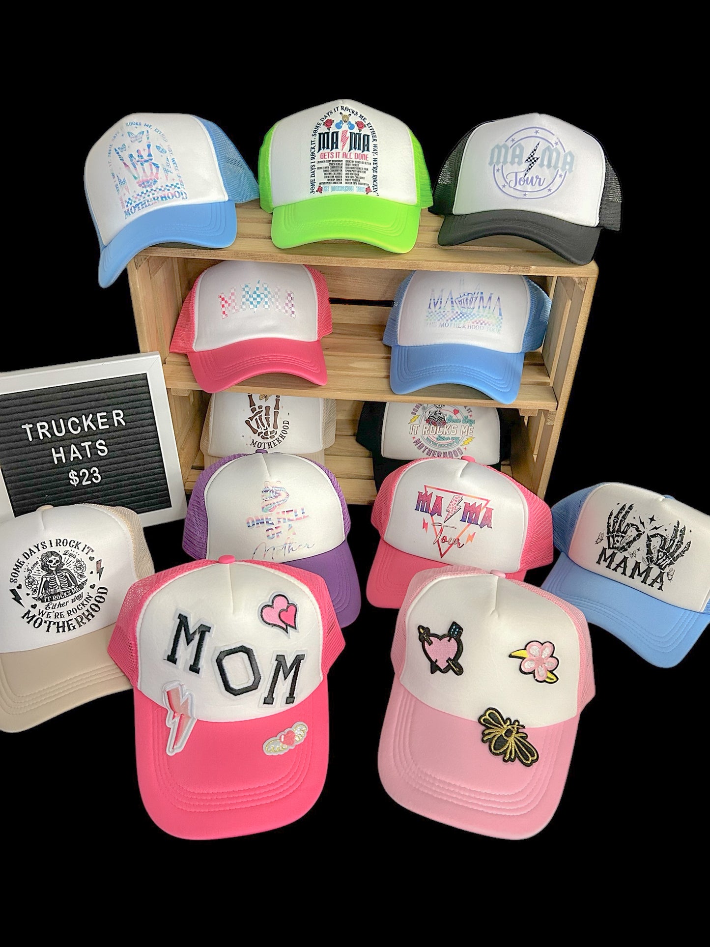 Adult Trucker Hat