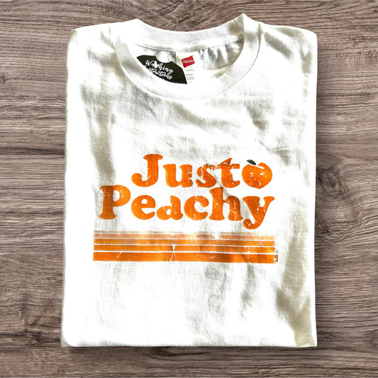 Just Peachy Tee