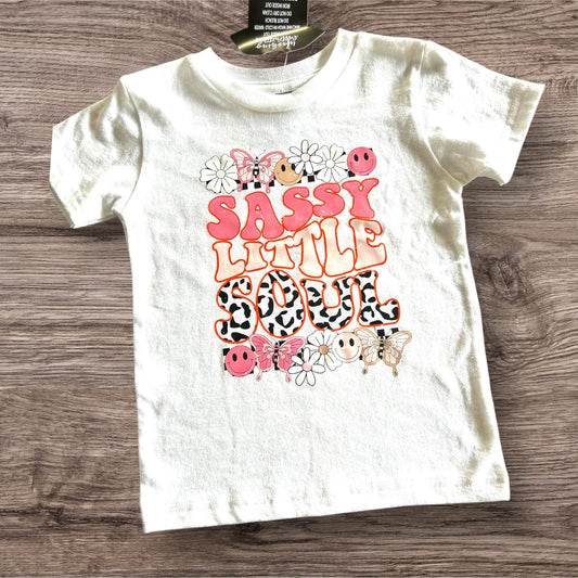 Sassy Little Soul Toddler Tee