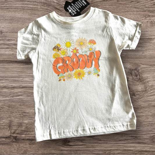 "Groovy" Toddler Tee