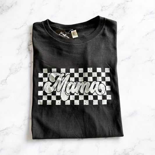 Mama Checker Tee