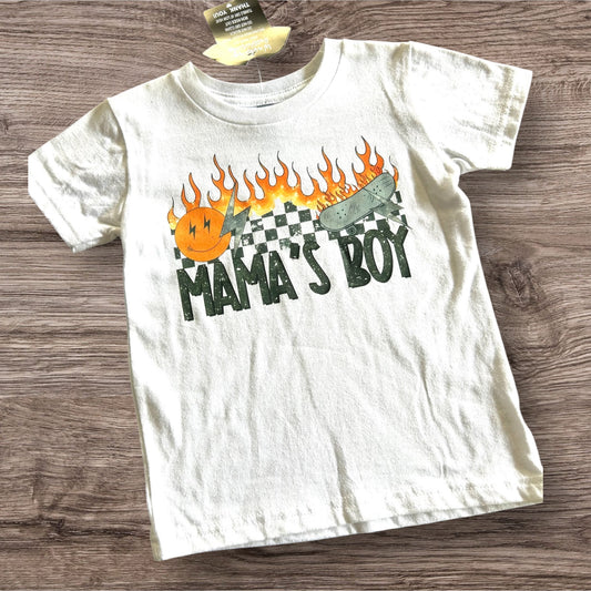 Mama's Boy Toddler Tee
