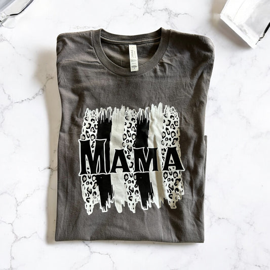 Mama Paint Strokes